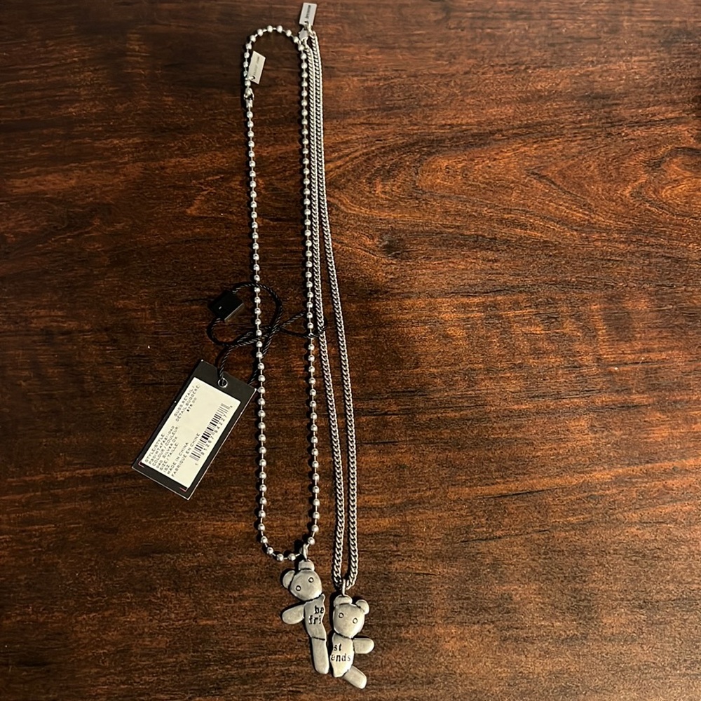 Heaven by Marc Jacobs friendship necklace set